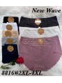 Majtki  damskie size 2-4xl , paczka 24szt mix kolor