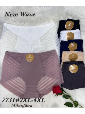 Majtki  damskie size 2-4xl , paczka 24szt mix kolor