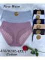 Majtki  damskie size 2-4xl , paczka 24szt mix kolor