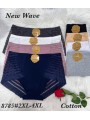 Majtki  damskie size 2-4xl , paczka 24szt mix kolor