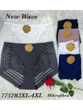 Majtki  damskie size 2-4xl , paczka 24szt mix kolor