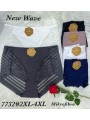 Majtki  damskie size 2-4xl , paczka 24szt mix kolor