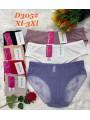 Majtki  damskie size xl-3xl , paczka 24szt mix kolor