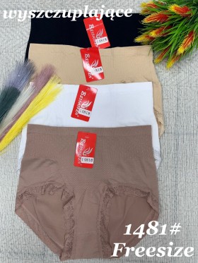 Majtki  damskie freesize , paczka 24szt mix kolor