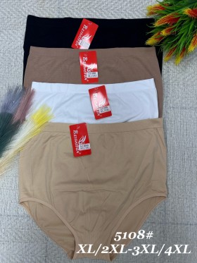 Majtki  damskie size xl-4xl , paczka 24szt mix kolor