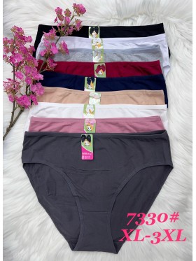 Majtki  damskie size xl-3xl , paczka 24szt mix kolor