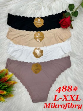 Majtki  damskie size l-2xl , paczka 24szt mix kolor