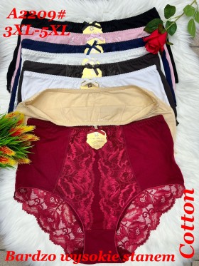 Majtki  damskie size 3-5xl , paczka 24szt mix kolor