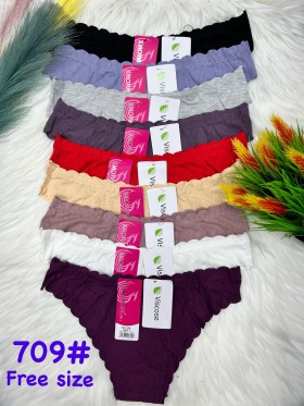 Majtki  damskie freesize , paczka 24szt mix kolor
