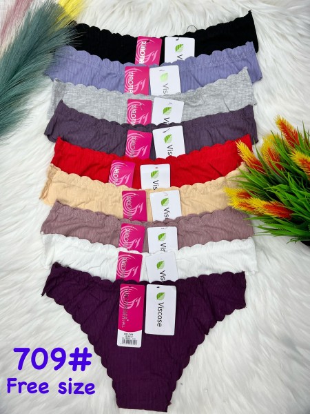 Majtki  damskie freesize , paczka 24szt mix kolor