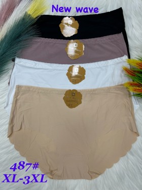Majtki  damskie size xl-3xl , paczka 24szt mix kolor