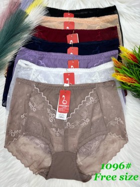 Majtki  damskie freesize , paczka 24szt mix kolor