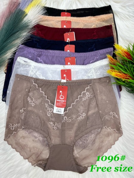Majtki  damskie freesize , paczka 24szt mix kolor