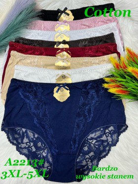 Majtki  damskie size 3-5xl , paczka 24szt mix kolor