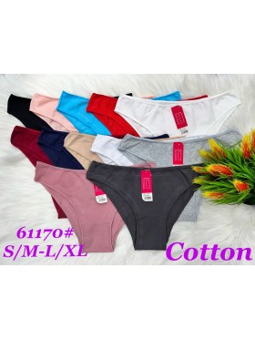 Majtki  damskie size s-xl , paczka 24szt mix kolor