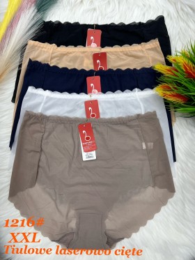 Majtki  damskie size s-2xl , paczka 24szt mix kolor