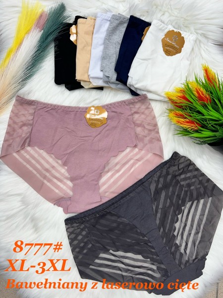 Majtki  damskie size xl-3xl , paczka 24szt mix kolor