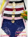 Majtki  damskie size 3-5xl , paczka 24szt mix kolor