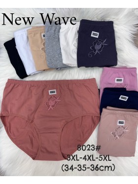 Majtki  damskie size 3-5xl , paczka 24szt mix kolor