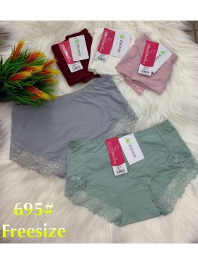Majtki  damskie freesize , paczka 24szt mix kolor