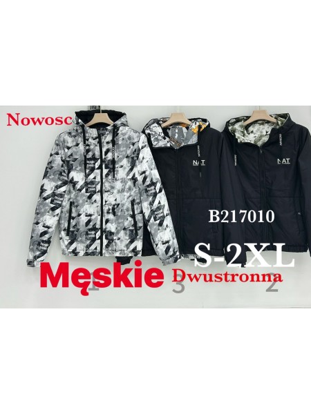 Kurtki  Męskie, size S-2XL, paczka 5szt ,1 kolor