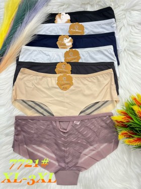 Majtki  damskie size xl-3xl , paczka 24szt mix kolor
