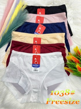 Majtki  damskie freesize , paczka 24szt mix kolor