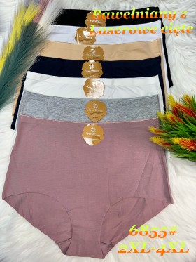 Majtki  damskie size 2xl-4xl , paczka 24szt mix kolor