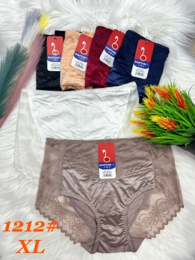Majtki  damskie size XL , paczka 24szt mix kolor