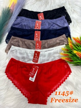 Majtki  damskie freesize , paczka 24szt mix kolor