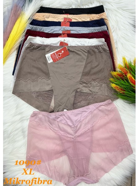 Majtki  damskie size XL , paczka 24szt mix kolor