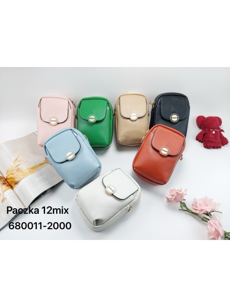 Torebki, damskie ( standard, 12szt.mix kolor )