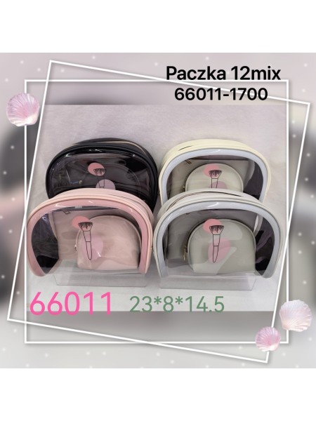 Torebki, damskie ( standard, 12szt.mix kolor )
