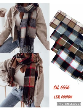 Szaliki Damskie , size standard (12szt/paczka) mix kolor,