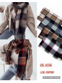 Szaliki Damskie , size standard (12szt/paczka) mix kolor,