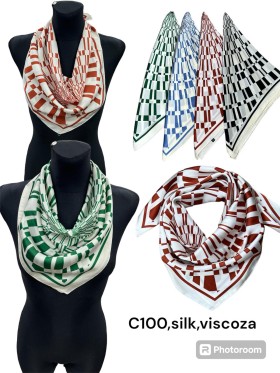 Szaliki Damskie , size standard (12szt/paczka) mix kolor,
