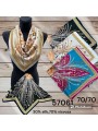 Szaliki Damskie , size standard (12szt/paczka) mix kolor,