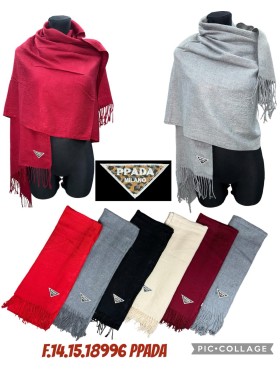 Szaliki Damskie , size standard (12szt/paczka) mix kolor,