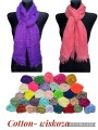 Szaliki Damskie , size standard (12szt/paczka) mix kolor,