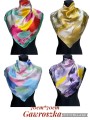Szaliki Damskie , size standard (12szt/paczka) mix kolor,