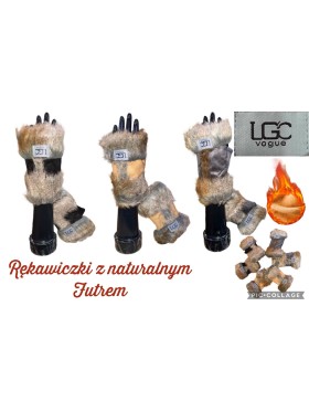 Rękawiczki Damskie, paczka 12szt mix kolor