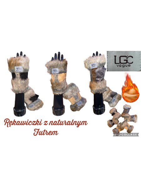 Rękawiczki Damskie, paczka 12szt mix kolor