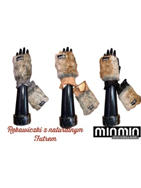 Rękawiczki Damskie, paczka 12szt mix kolor