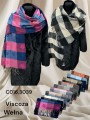 Szaliki Damskie , size standard (12szt/paczka) mix kolor,