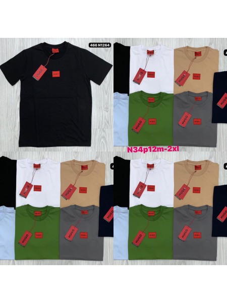 Bluzki meskie , size m-2xl, paczka 12szt,mix kolor