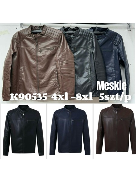 Kurtki meskie, size 4xl-8xl, paczka 5szt,1kolor