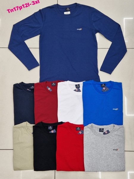 Bluzki meskie , size L-3XL, paczka 12szt,mix kolor