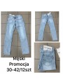 Spodnie Jeansy meskie , size 30-42,paczka 12szt ,