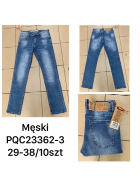 Spodnie Jeansy meskie , size 29-38,paczka 10szt ,