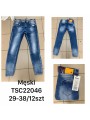 Spodnie Jeansy meskie , size 29-38,paczka 12szt ,